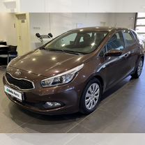 Kia Ceed 1.6 AT, 2014, 70 603 км, с пробегом, цена 1 205 000 руб.