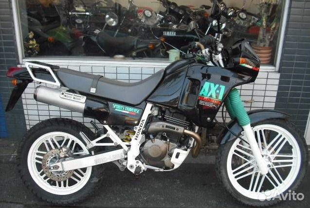 Багажная система на Honda AX-1