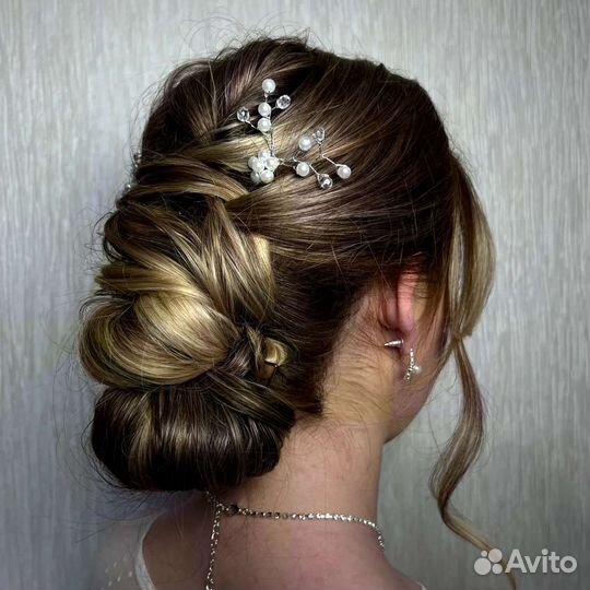 Причёски, макияж. Визажист - стилист