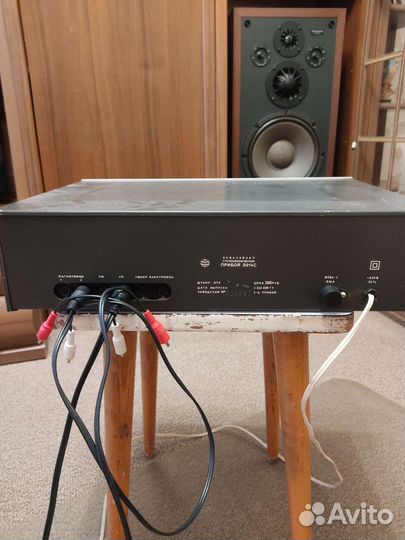 Эквалайзер стереофонический Прибой Э014С