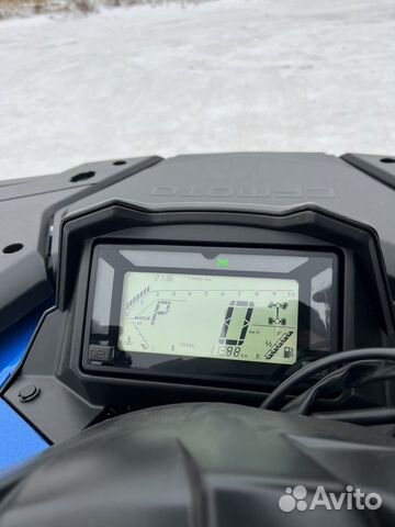 Квадроцикл cfmoto cforce 600 EPS