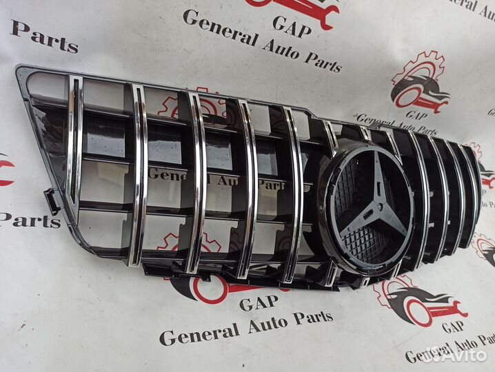 Mercedes X204 GT решетка с хромом дорестайлинг