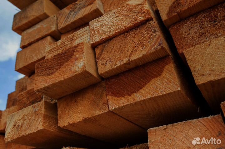 Конструкции из лиственничных досок