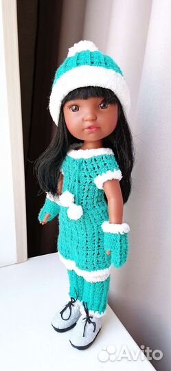 Куколка Berjuan (уже не выпускается) в наряде