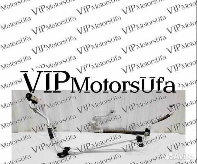 Трубка кондиционера Kia Rio X-Line 1.4 G4LC