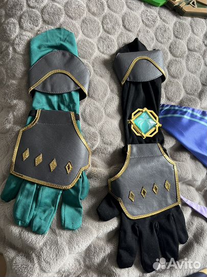 Косплей геншин сяо