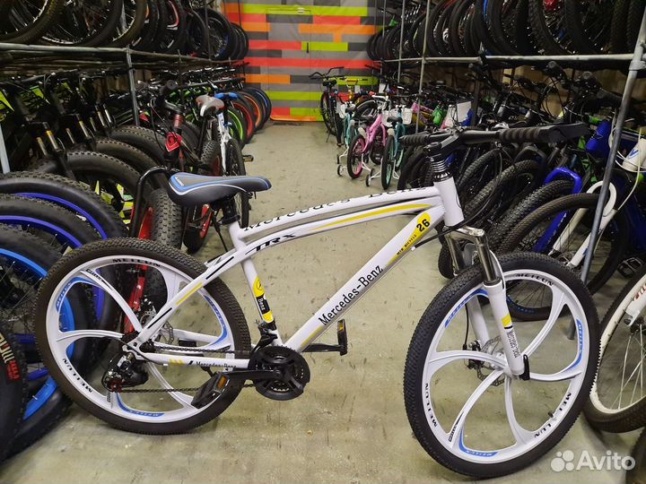 Легкий горный велосипед. Доставка 24/7. Гарантия