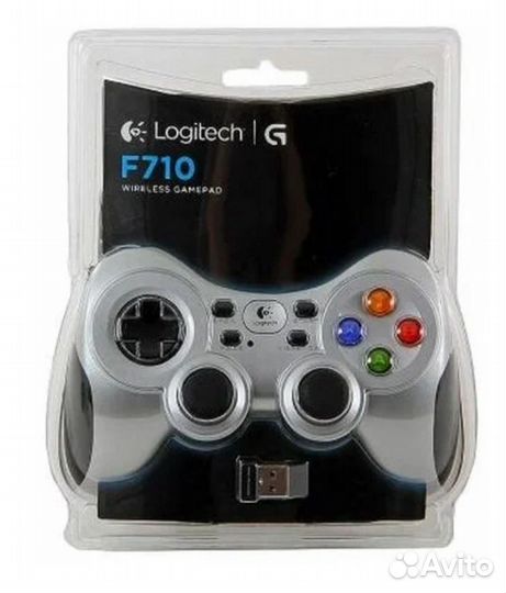 Геймпад Logitech F710 G Wireless Gamepad 2022