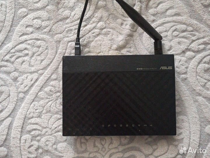 Wifi роутер asus rt-n10u