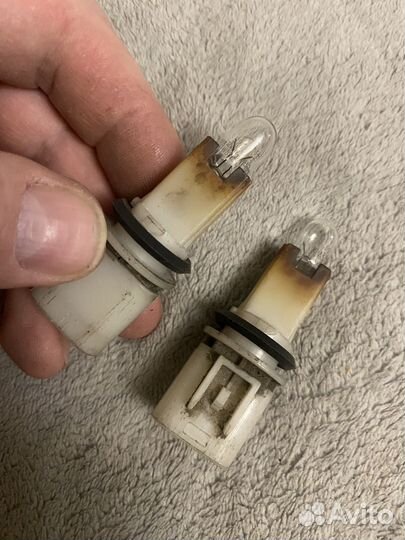 Патрон лампы габаритов Santa fe 2 cm