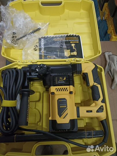 Перфоратор hanskonner hrh1836re