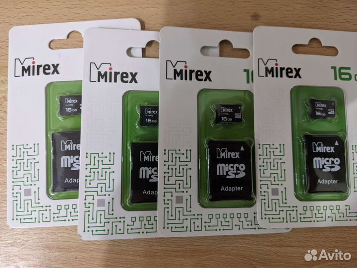 Карта памяти MicroSD