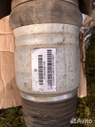 Пневмостойка Touareg