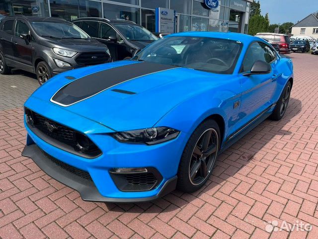 Ford Mustang 5.0 AT, 2023, 10 км с пробегом, цена 6658000 руб.