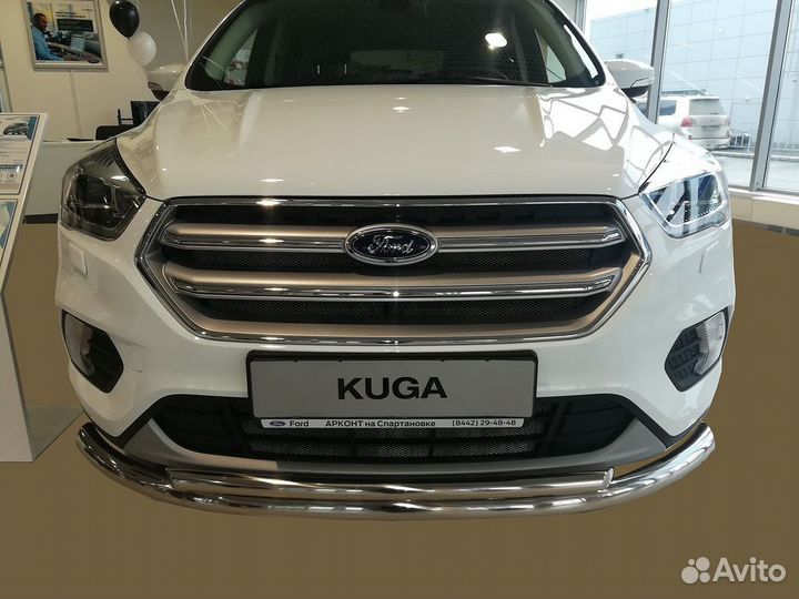 Защита переднего бампера дуга Ford Kuga