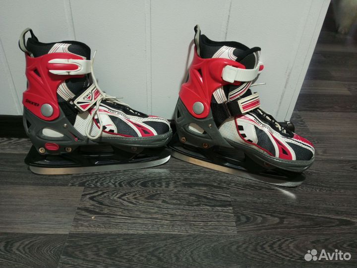 Коньки фигурные и хокейные