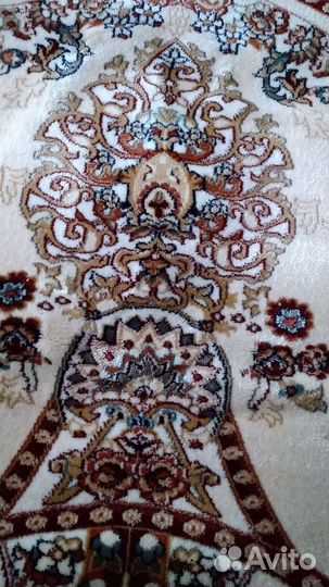 Ковер шерсть новый