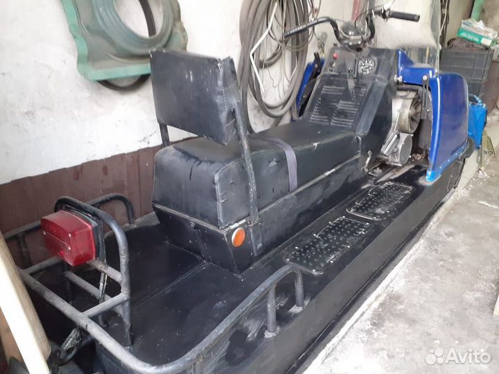 Снегоход Буран