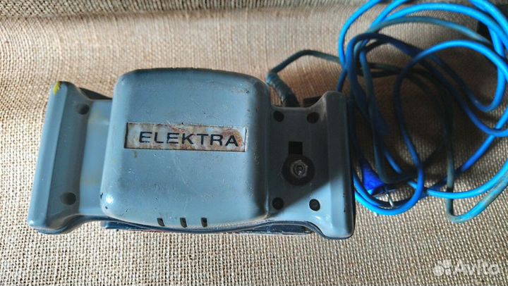 Вибро-шлифмашинка