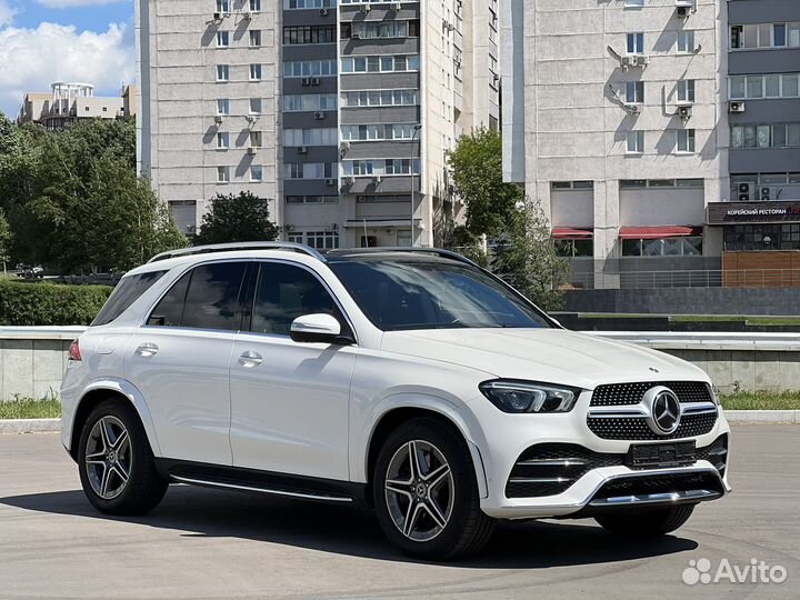 Mercedes-Benz GLE-класс 3.0 AT, 2020, 18 500 км