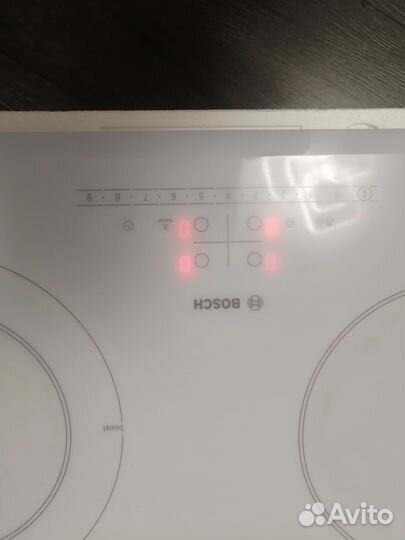 Электрическая варочная панель