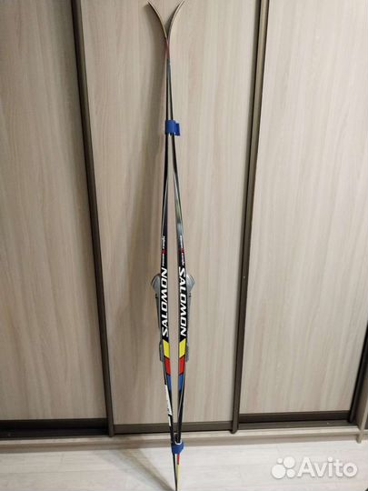 Беговые лыжи Salomon и комплектующие к ним