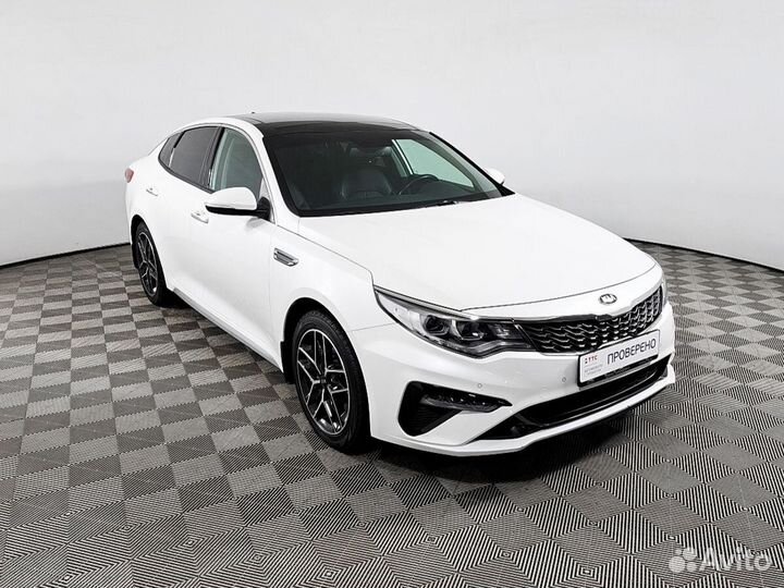 Kia Optima 2.0 AT, 2019, 118 883 км