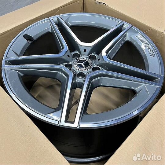 Диски на Mercedes GLS X167 Мерседес глс X167 R21