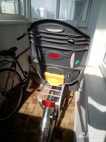 Продам детское сиденье для велосипеда