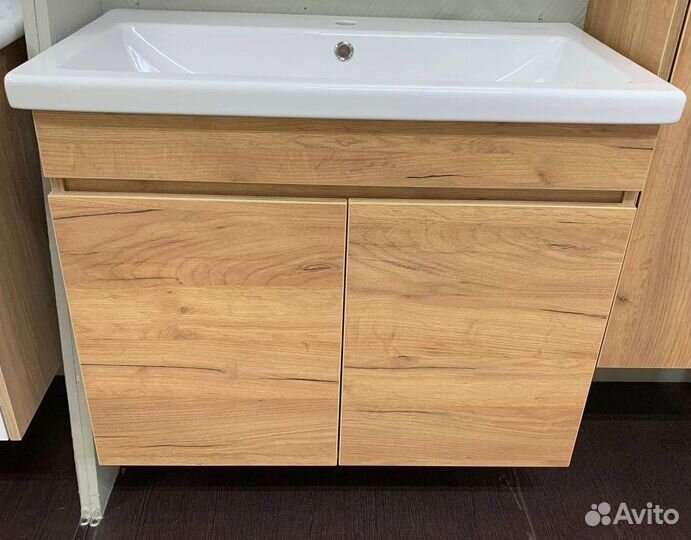Тумба для ванной c раковиной