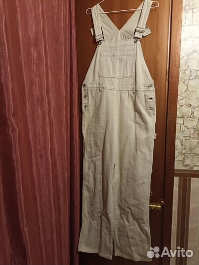 Комбинезон ж цвет слоновая кость