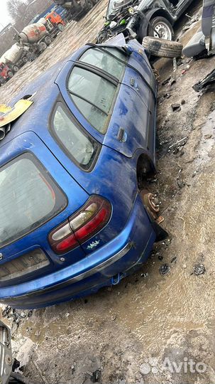 В разборе Nissan Almera N15 МКПП 1.4л