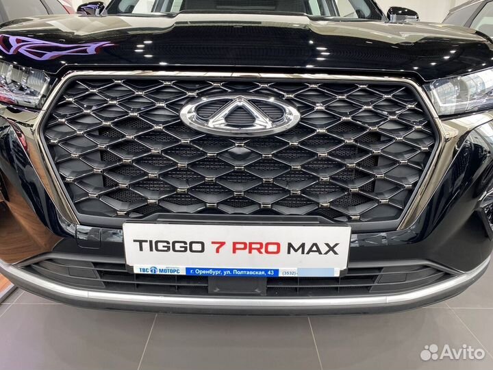 Chery Tiggo 7 Pro Max 1.6 AMT, 2024