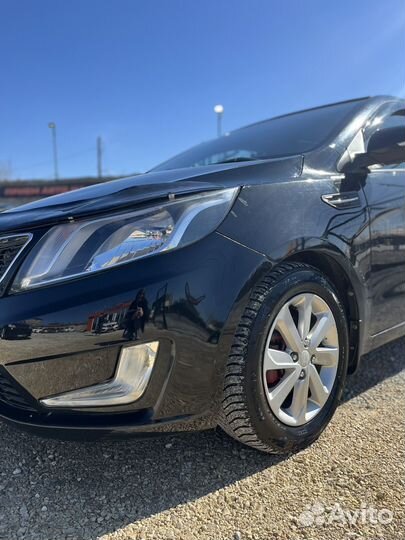 Kia Rio 1.6 AT, 2012, 232 345 км