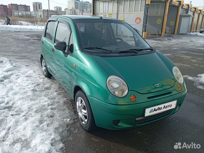 Daewoo Matiz 0.8 МТ, 2002, 182 000 км