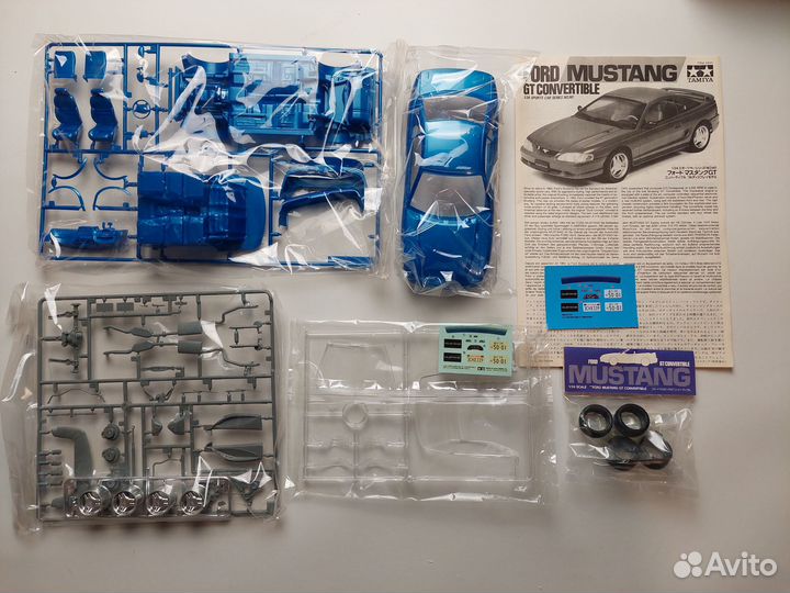 1/24 Tamiya Ford Mustang GT Convertible