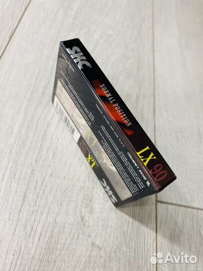 Новая аудиокассета SKC (Корея)