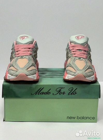 Кроссовки New Balance 9060: стиль и комфорт