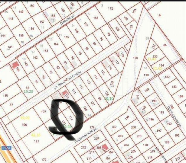 Участок 10,4 сот. (ИЖС)