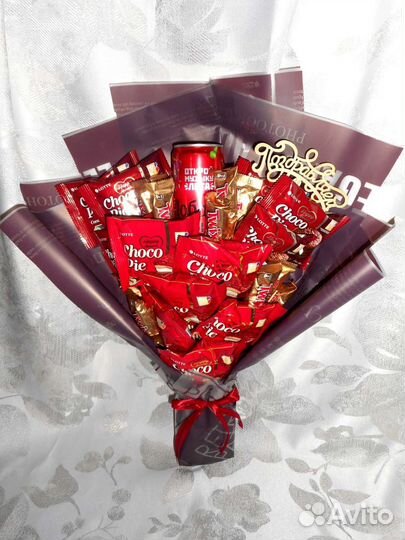 Съедобные букеты для мужчин