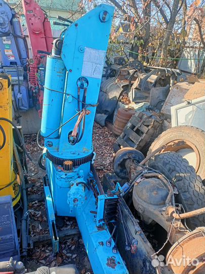 Кму установки манипуляторы Тадано Супер Z-305