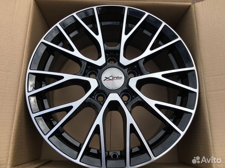 Новые литые диски X-135 R16 5*114,3/67,1/45