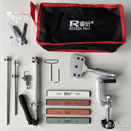 Точилка для ножей Ruixin Pro 4 RX-008