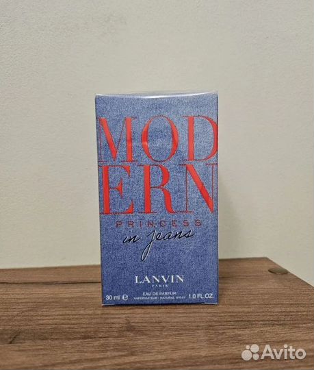 Lanvin modern princess in jeans 30 мл