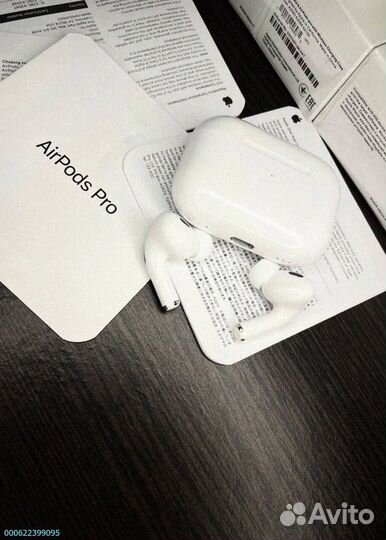 Премиум звук с AirPods Pro 2