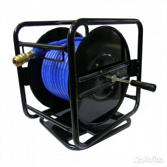 Катушка пневматическая шланг 30 м 8х12мм