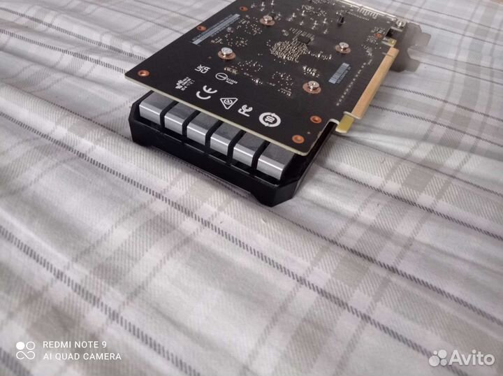 Видеокарта GTX 1650 4gb