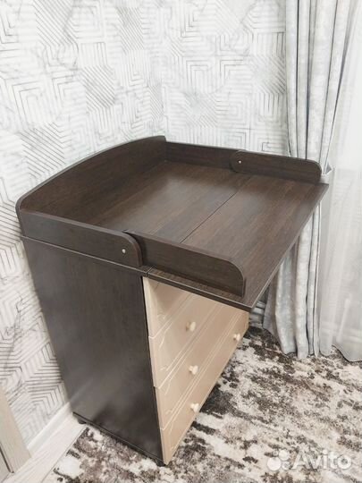 Комод с пеленальным столиком