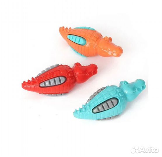 Игрушка для животных с пищалкой 16х7х7 см модель и