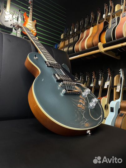 Epiphone Modern Faded Pelham Blue Электрогитара